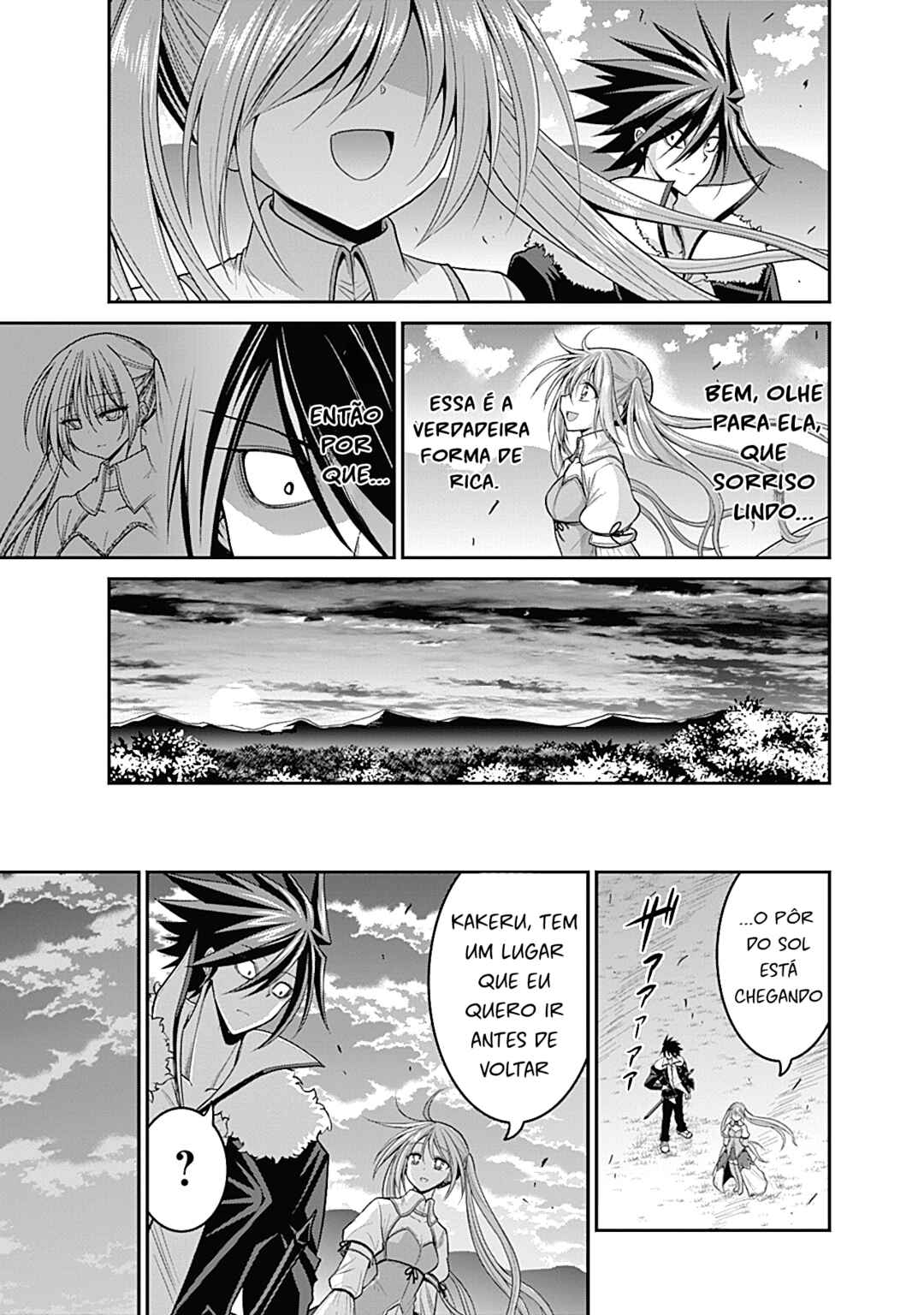 Kujibiki Tokushou: Musou Harem-ken Chapter 30.2 - Page 8
