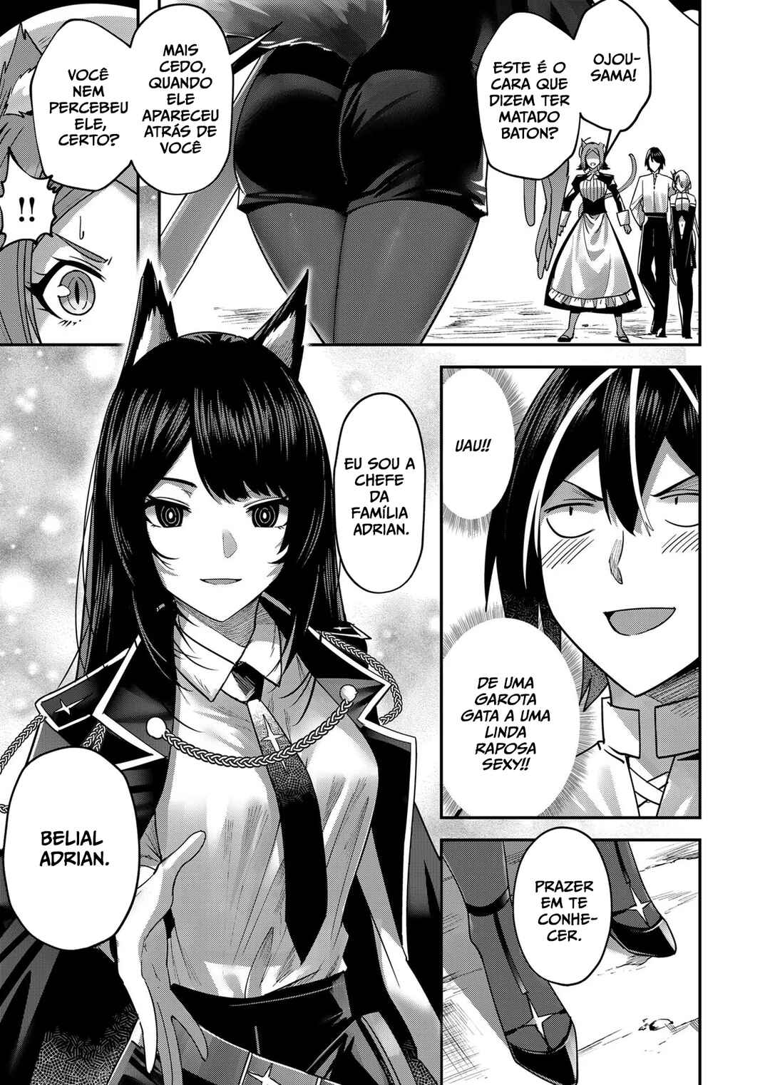 Kichiku Eiyuu Chapter 13 - Page 14