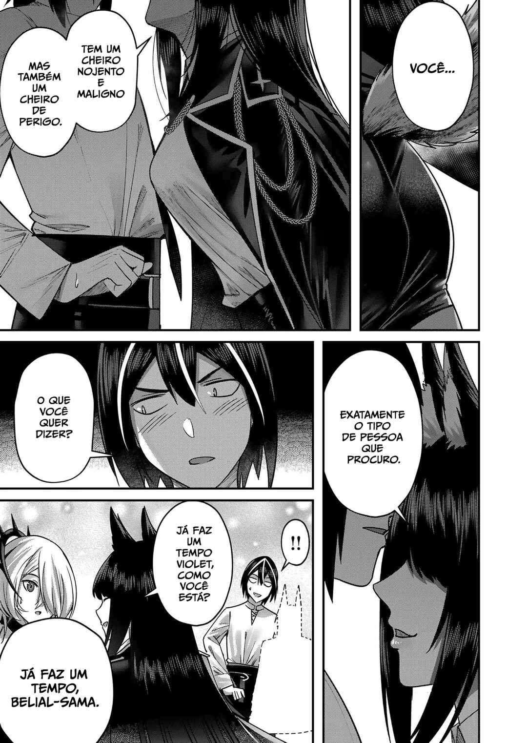 Kichiku Eiyuu Chapter 13 - Page 16