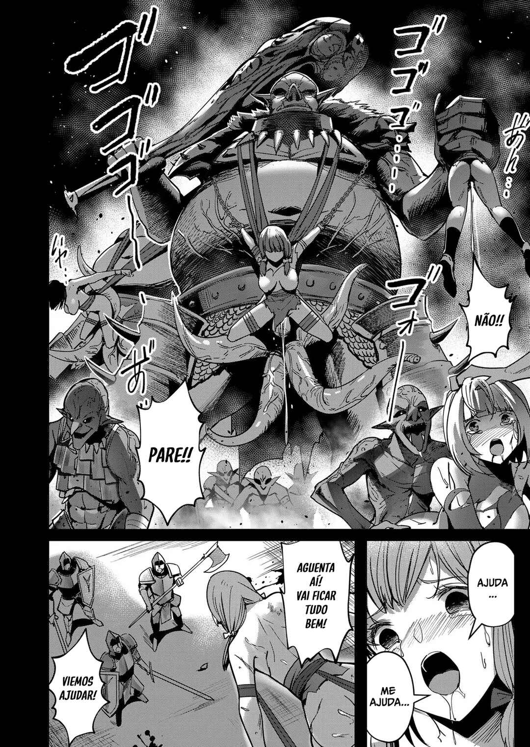 Kichiku Eiyuu Chapter 13 - Page 21