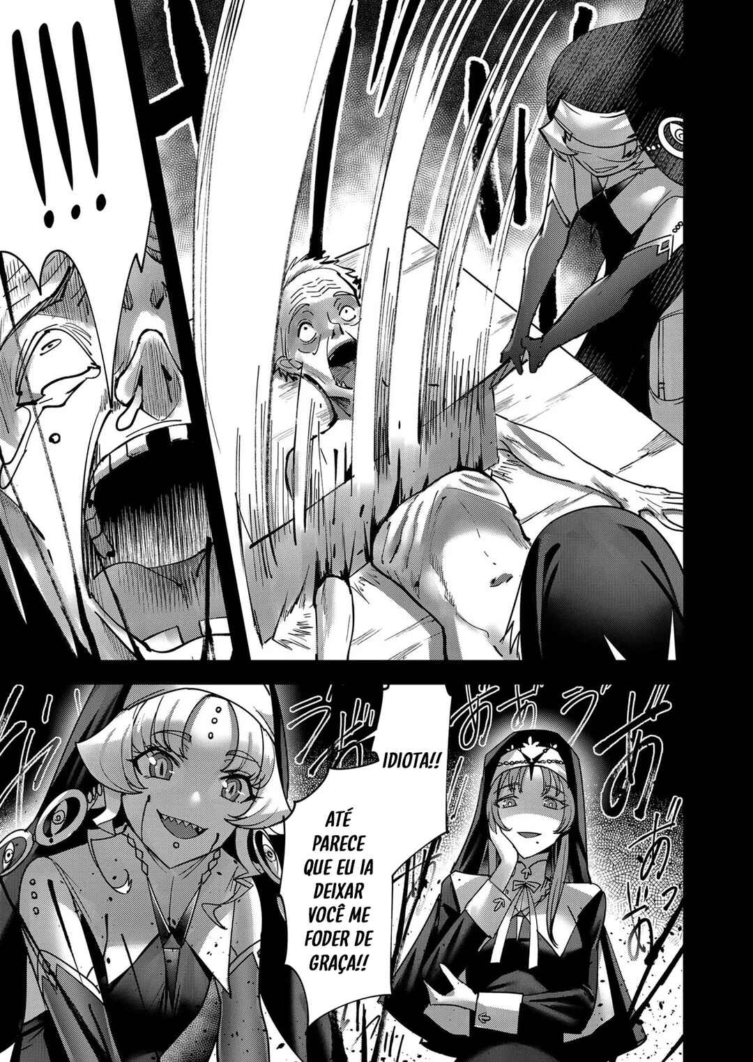 Kichiku Eiyuu Chapter 13 - Page 4