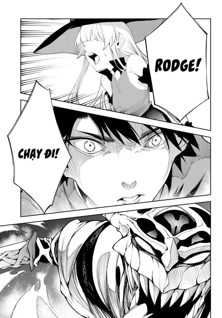 Tsue to Tsurugi no Wistoria Chapter 23 - Page 16