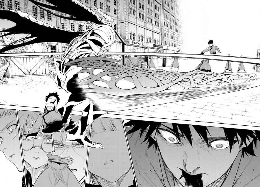 Tsue to Tsurugi no Wistoria Chapter 23 - Page 19