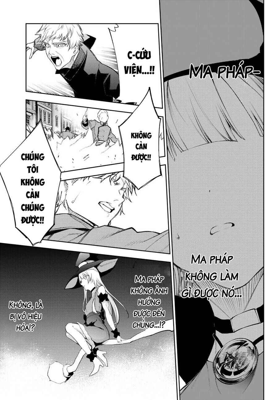 Tsue to Tsurugi no Wistoria Chapter 23 - Page 21