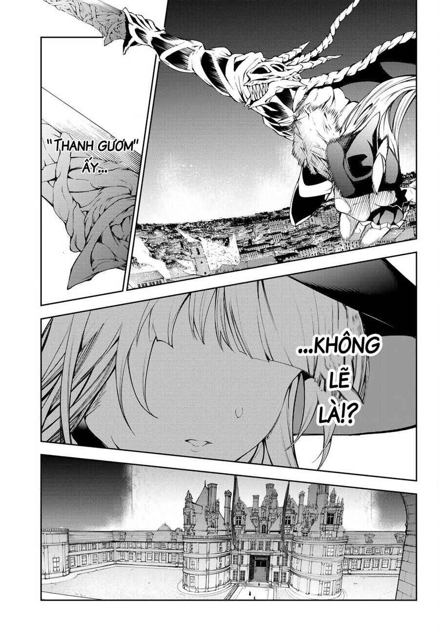 Tsue to Tsurugi no Wistoria Chapter 23 - Page 23