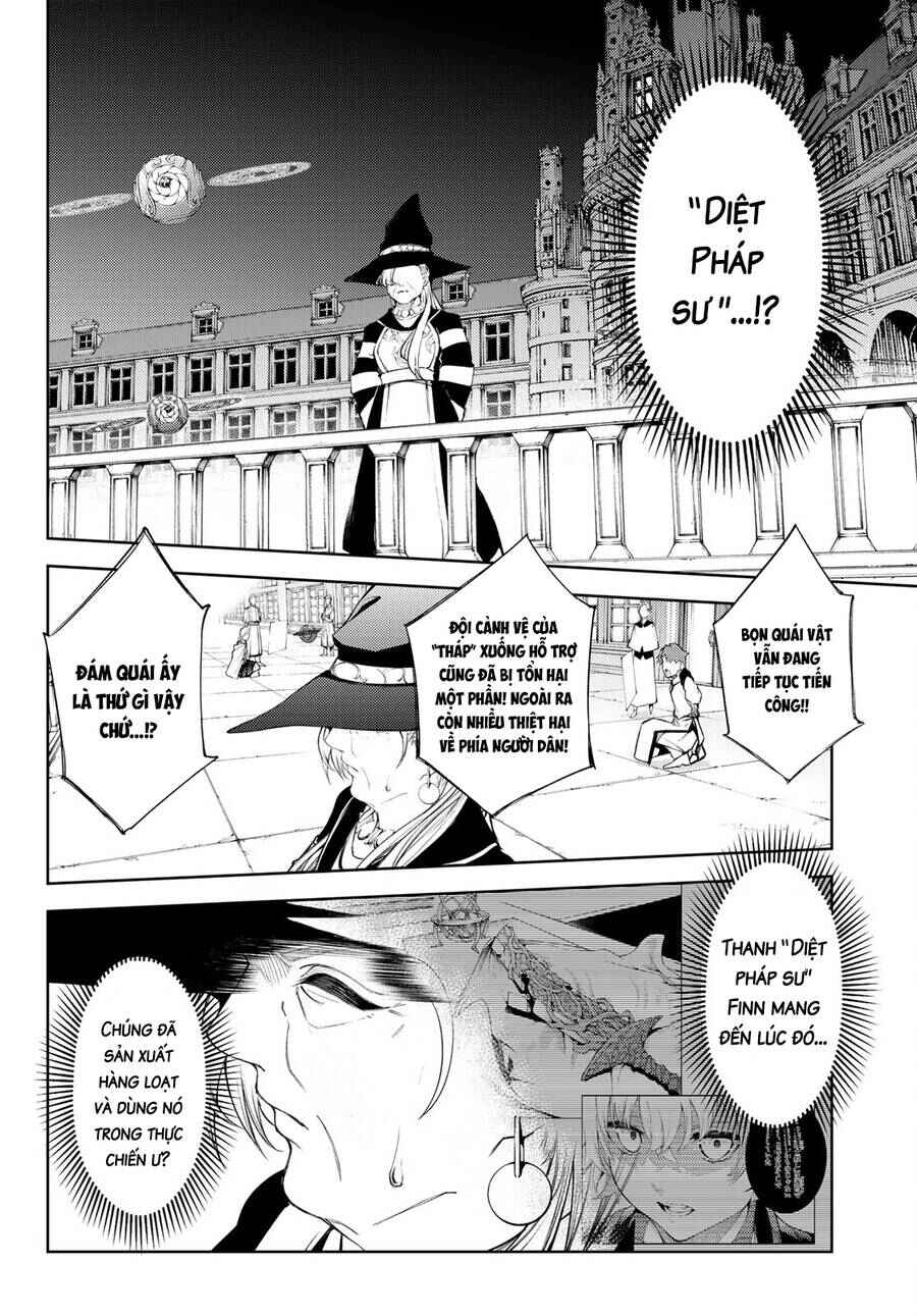 Tsue to Tsurugi no Wistoria Chapter 23 - Page 24