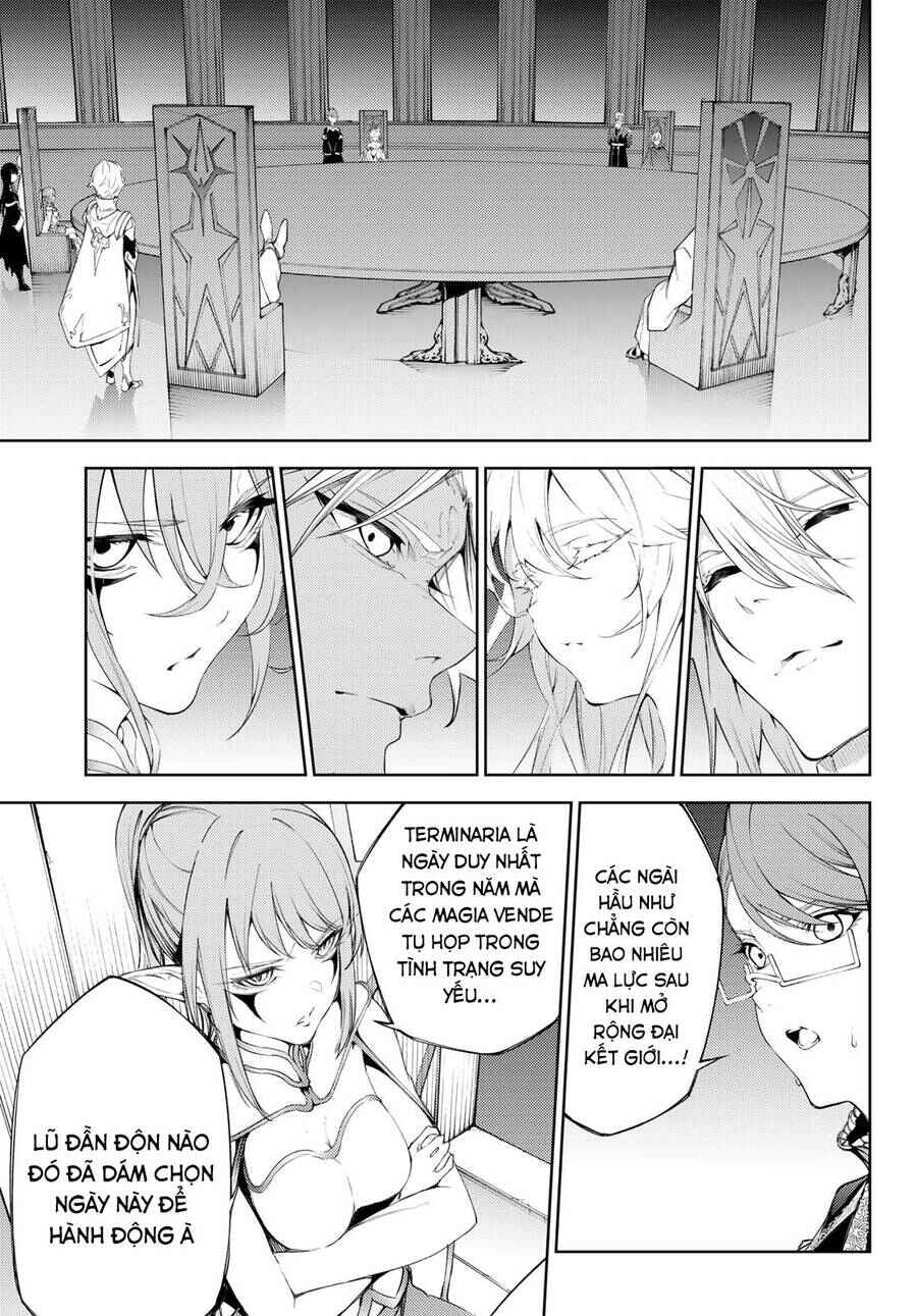 Tsue to Tsurugi no Wistoria Chapter 23 - Page 27