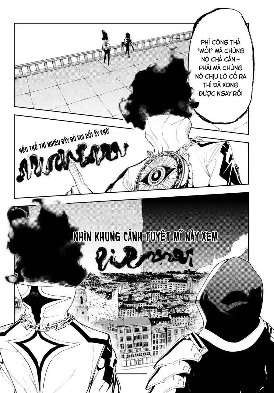 Tsue to Tsurugi no Wistoria Chapter 23 - Page 32