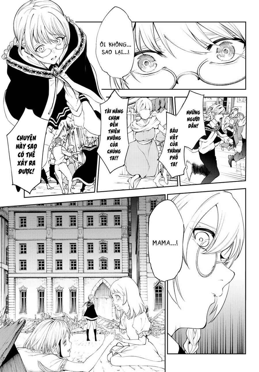 Tsue to Tsurugi no Wistoria Chapter 23 - Page 33