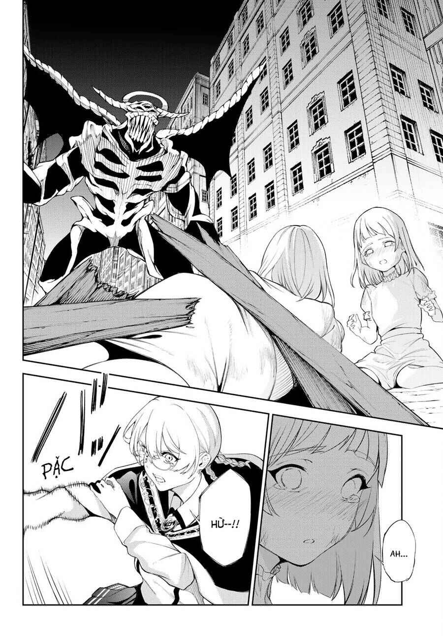Tsue to Tsurugi no Wistoria Chapter 23 - Page 34