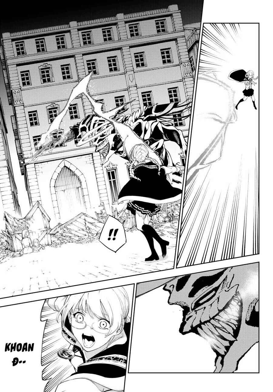 Tsue to Tsurugi no Wistoria Chapter 23 - Page 35