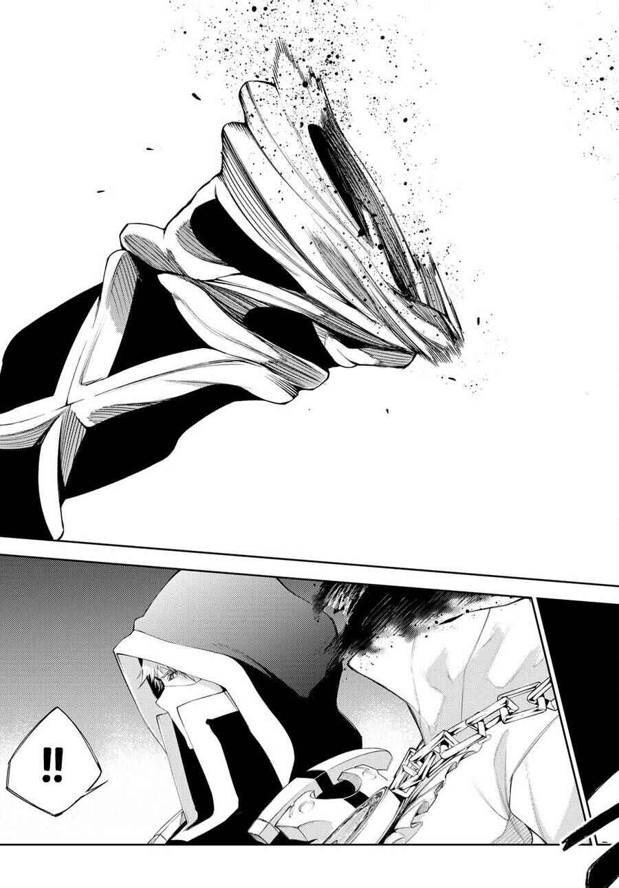 Tsue to Tsurugi no Wistoria Chapter 23 - Page 37