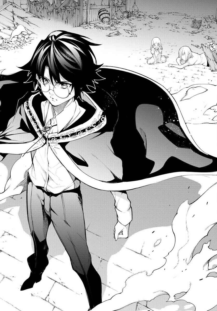 Tsue to Tsurugi no Wistoria Chapter 23 - Page 39
