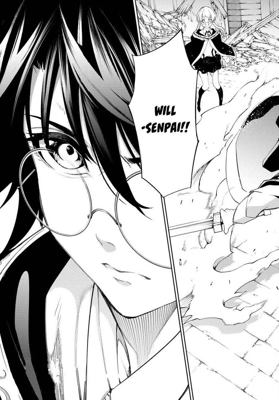 Tsue to Tsurugi no Wistoria Chapter 23 - Page 40