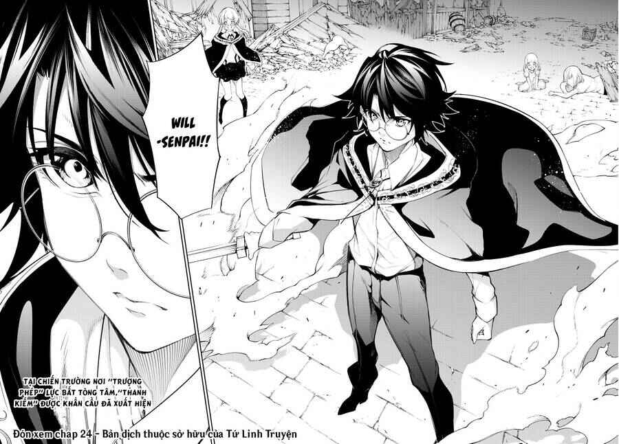 Tsue to Tsurugi no Wistoria Chapter 23 - Page 41