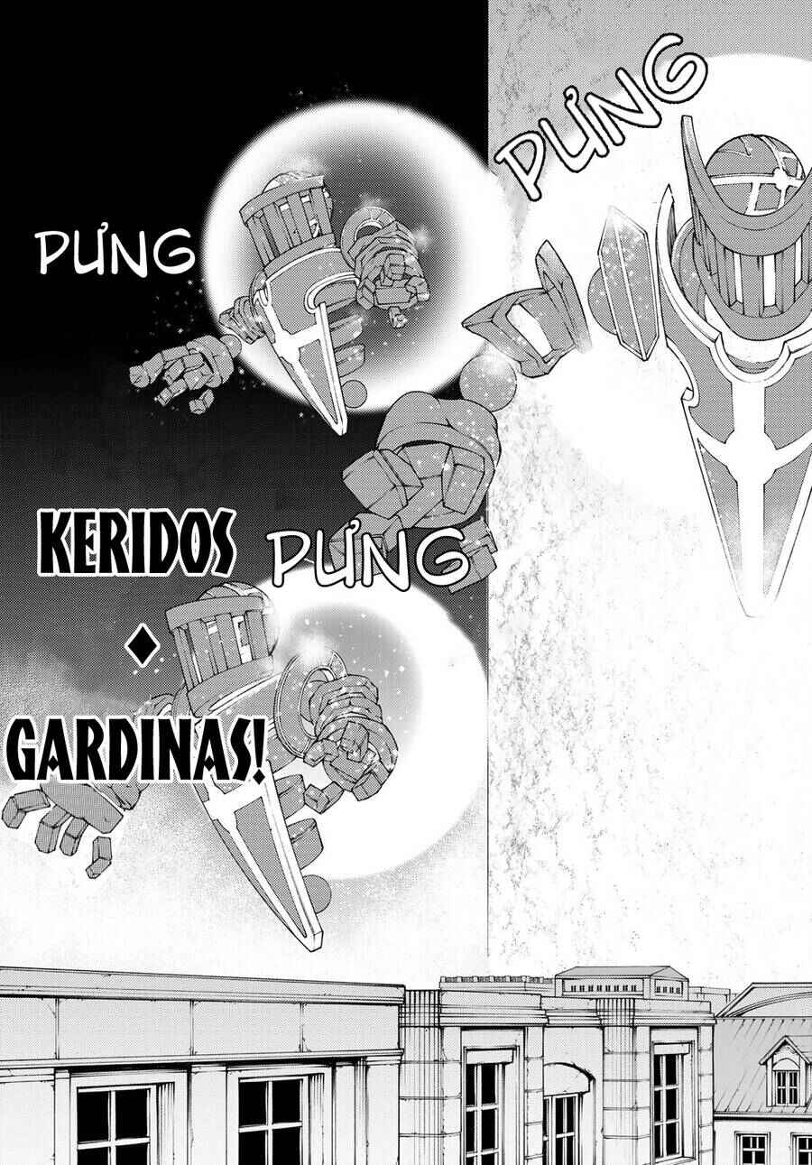 Tsue to Tsurugi no Wistoria Chapter 23 - Page 8