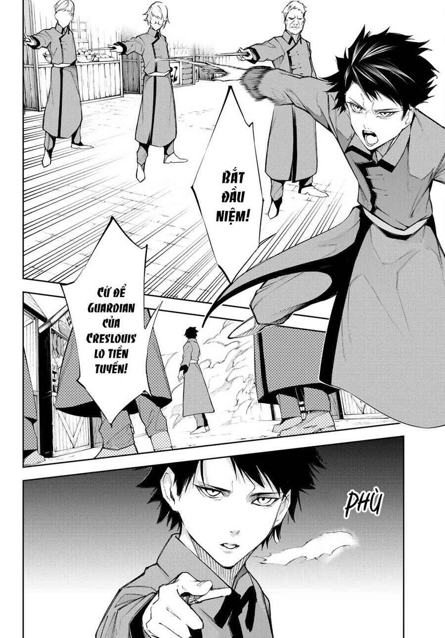 Tsue to Tsurugi no Wistoria Chapter 23 - Page 9