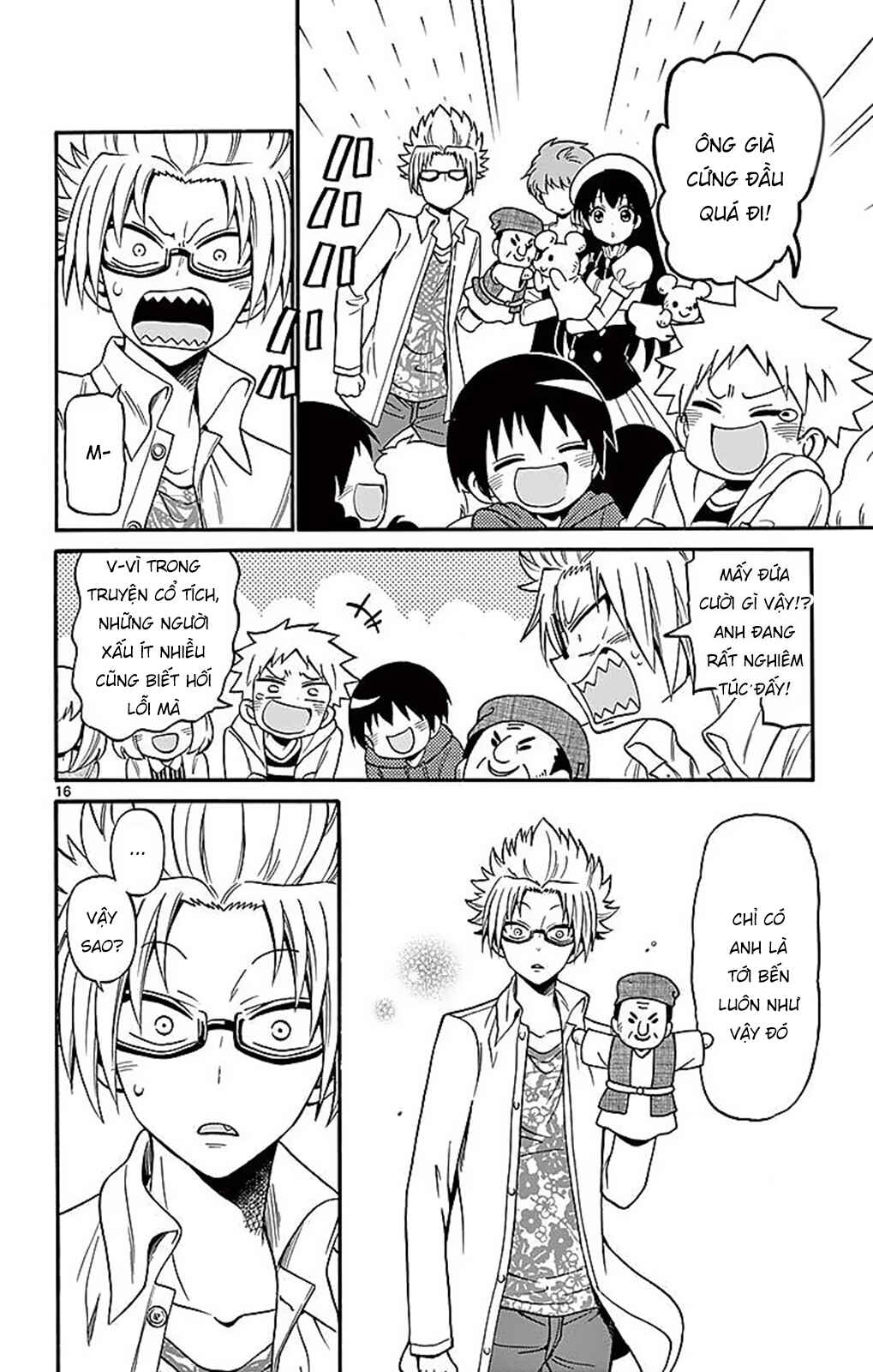 Tenshi to Akuto!! Chapter 67 - Page 19