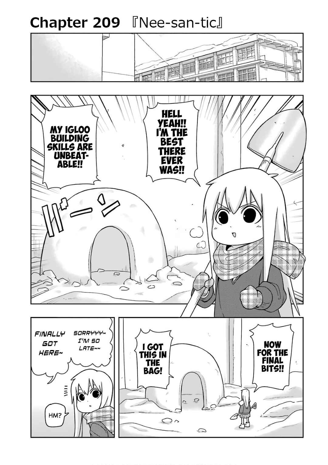 Plastic Neesan Chapter 209 - Page 1