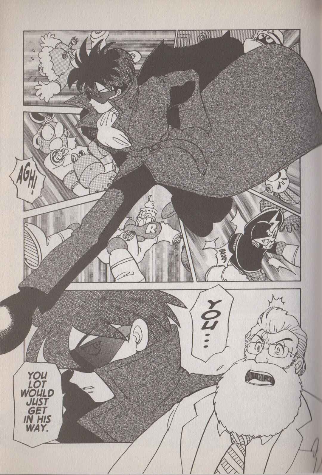 Mega Man Megamix Chapter 3 - Page 15