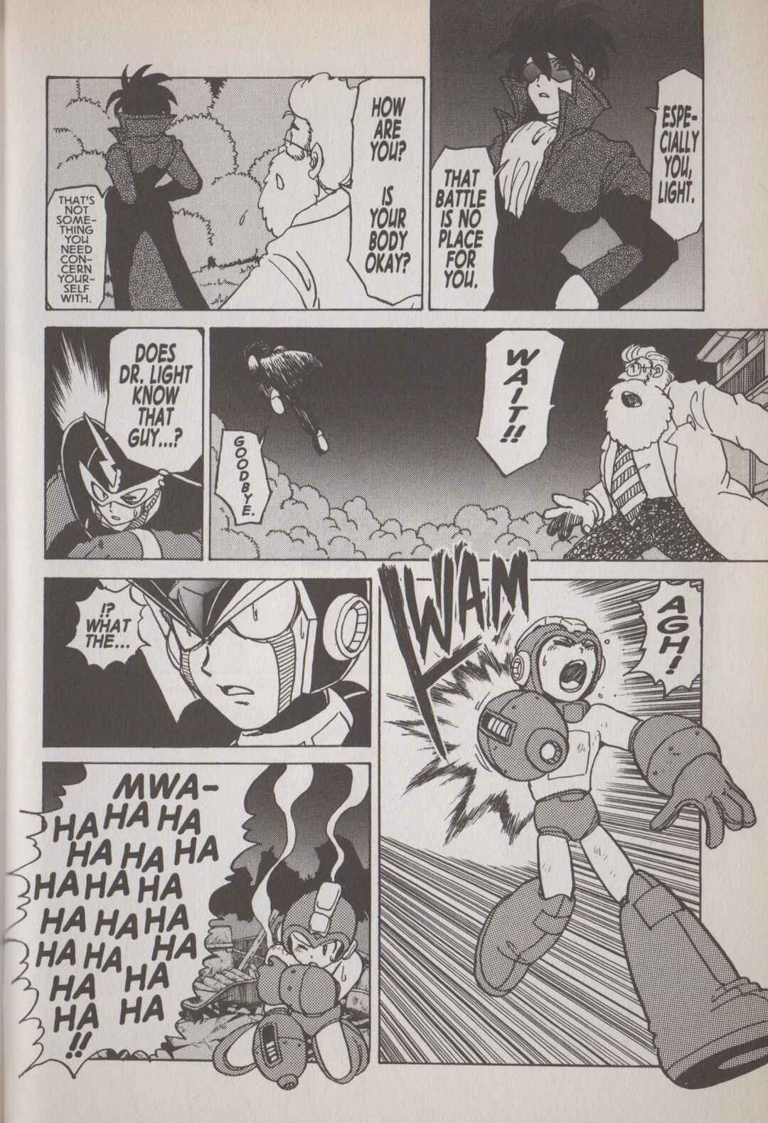 Mega Man Megamix Chapter 3 - Page 16