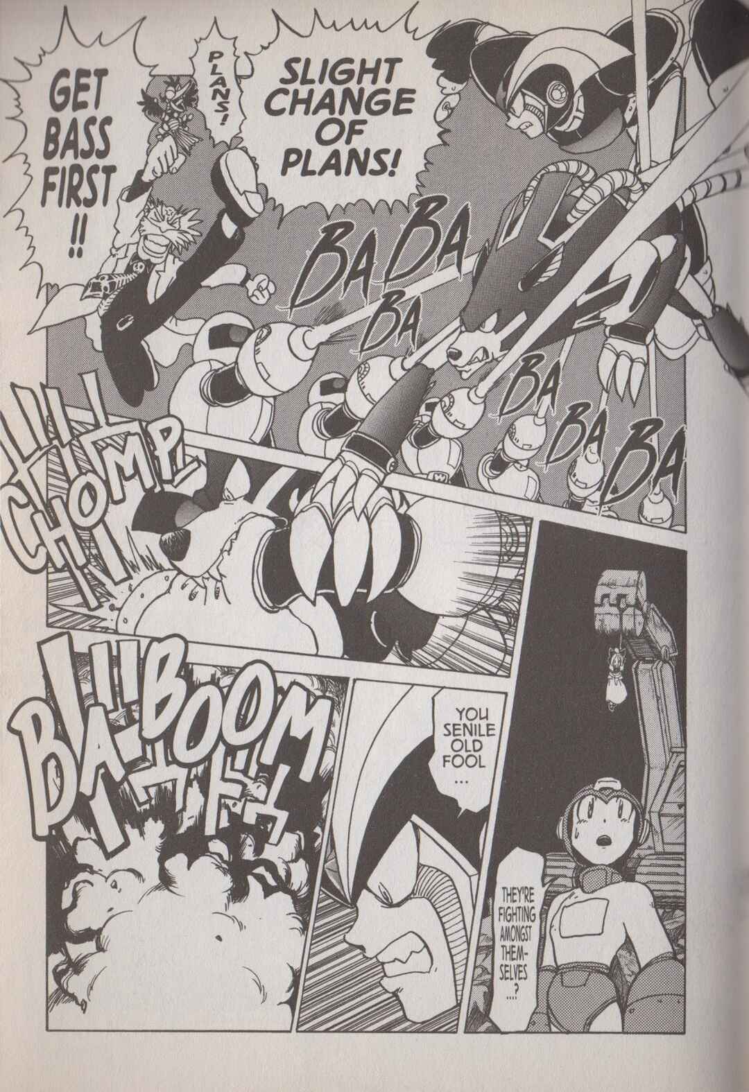 Mega Man Megamix Chapter 3 - Page 19