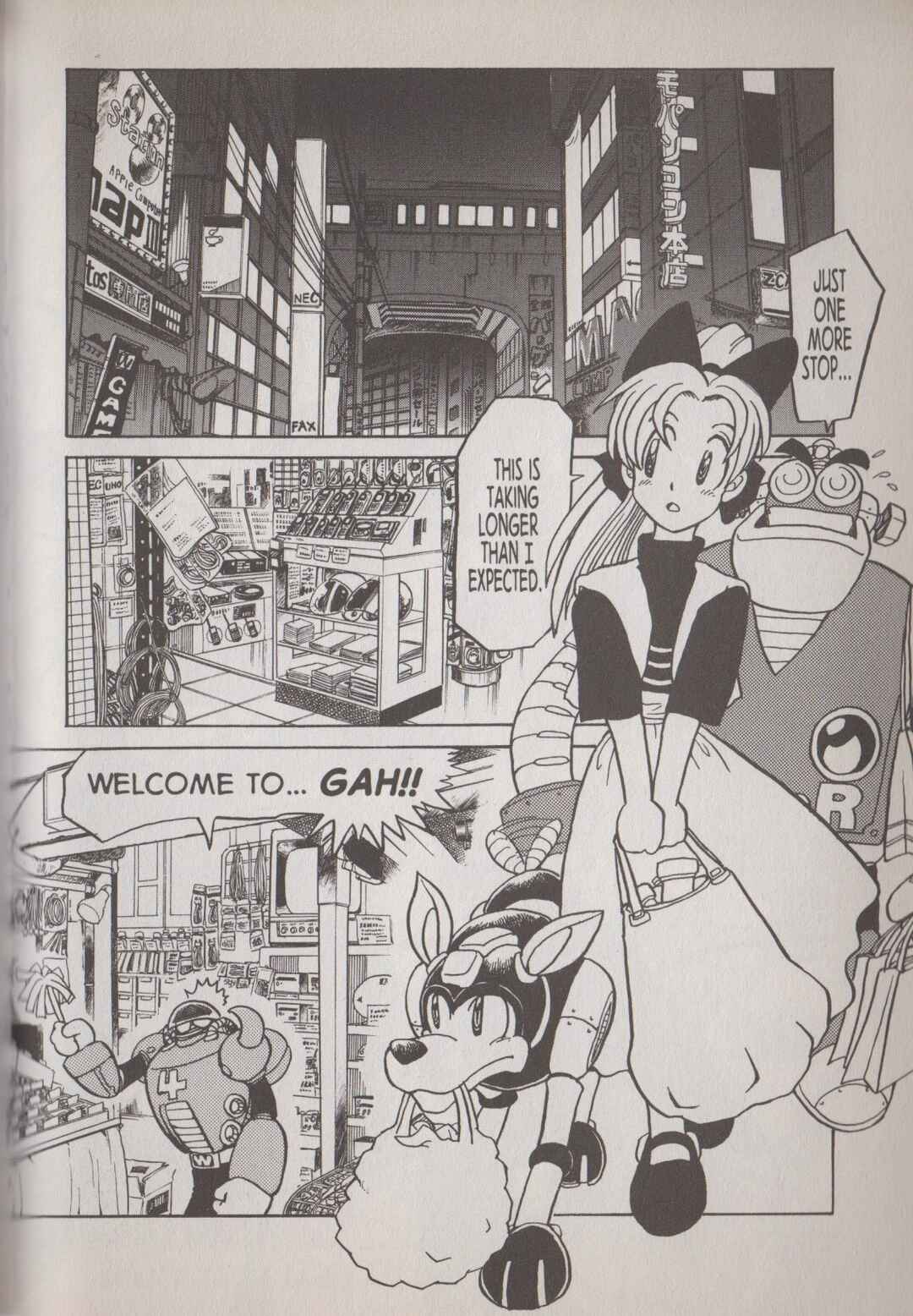 Mega Man Megamix Chapter 3 - Page 2