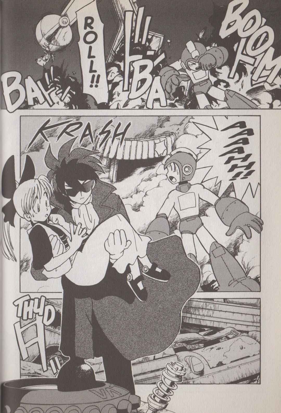 Mega Man Megamix Chapter 3 - Page 20