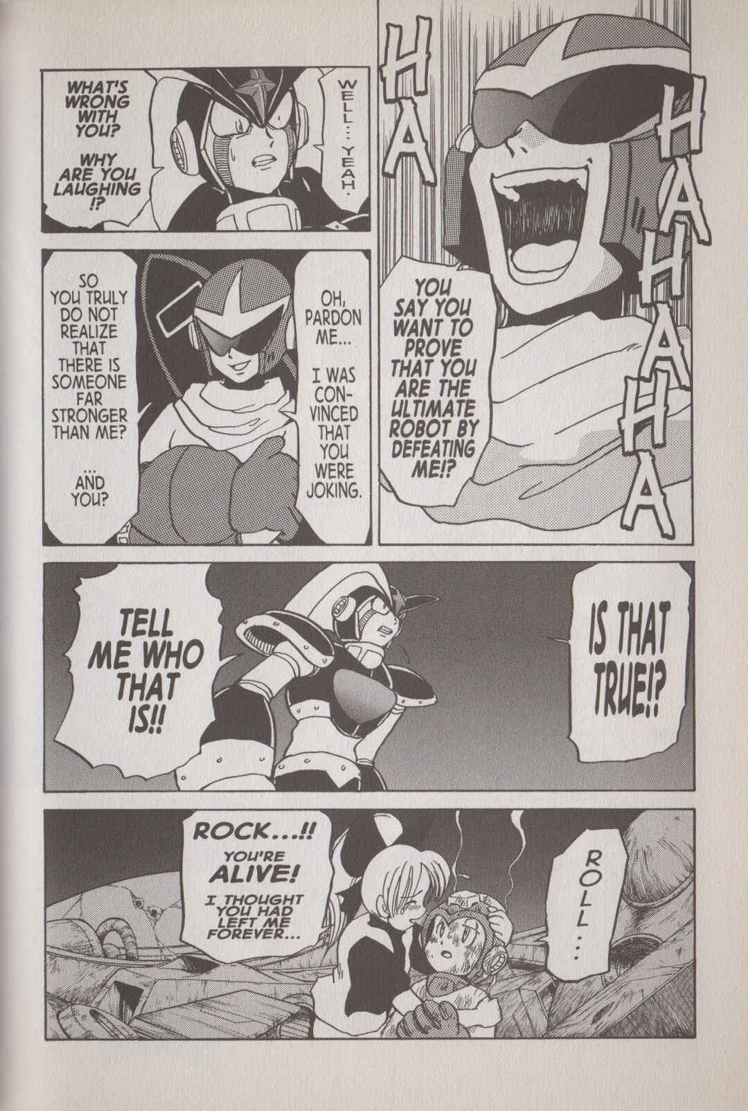 Mega Man Megamix Chapter 3 - Page 29