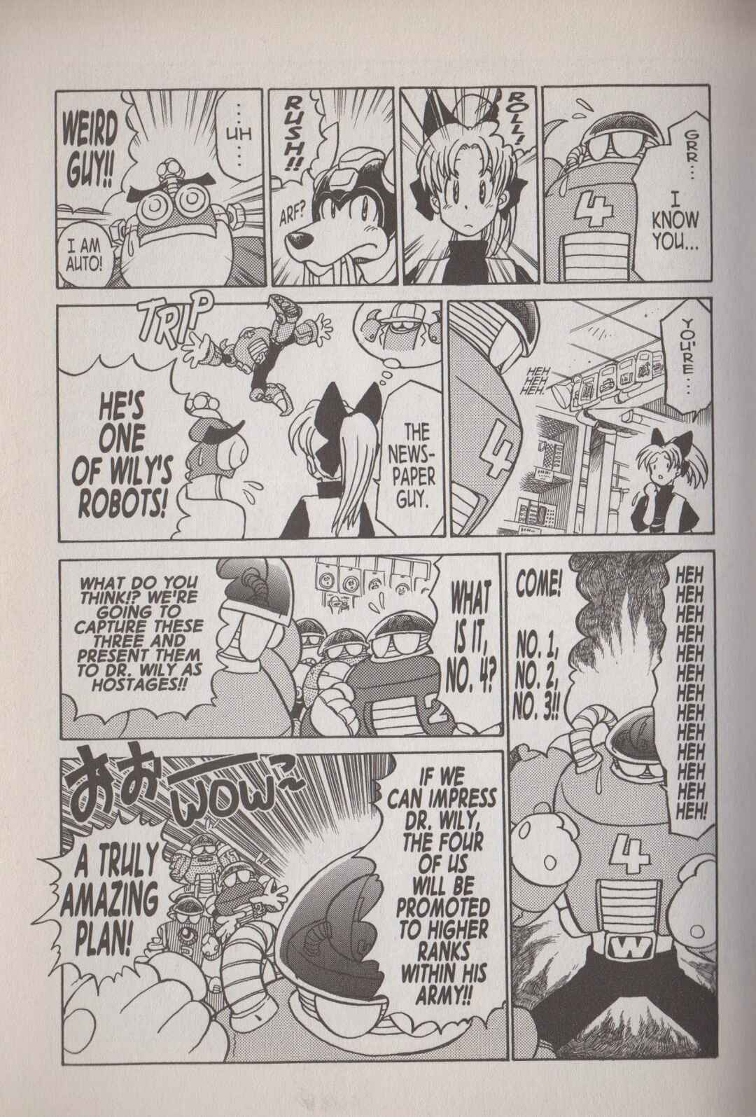 Mega Man Megamix Chapter 3 - Page 3