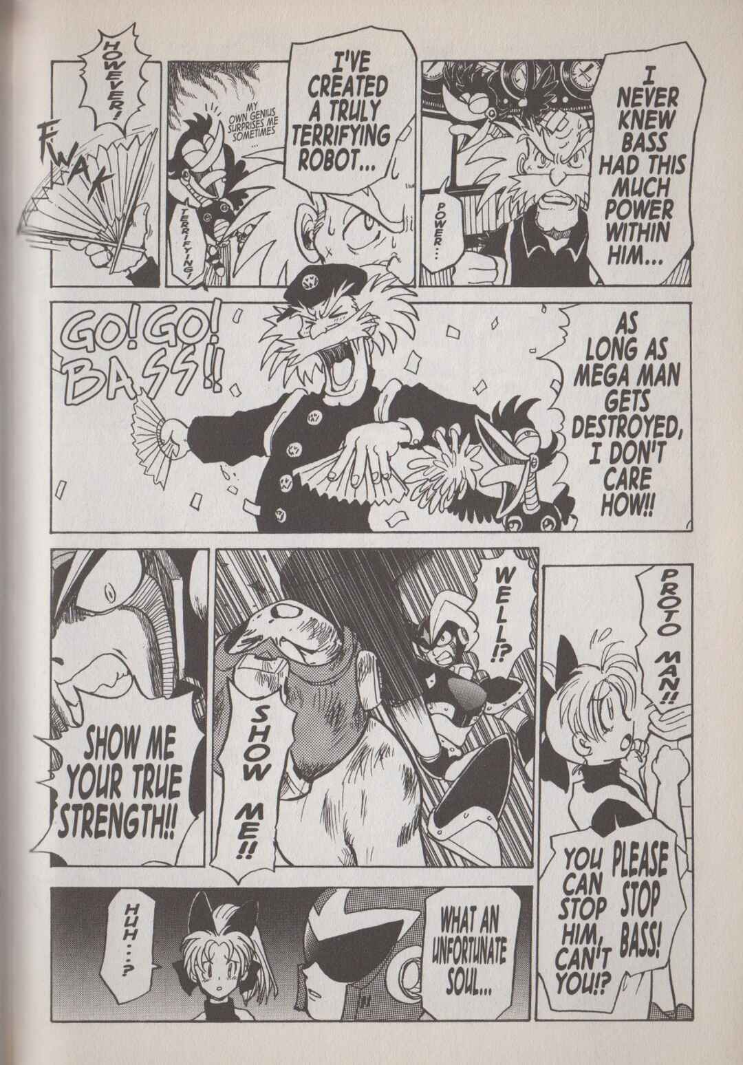 Mega Man Megamix Chapter 3 - Page 33