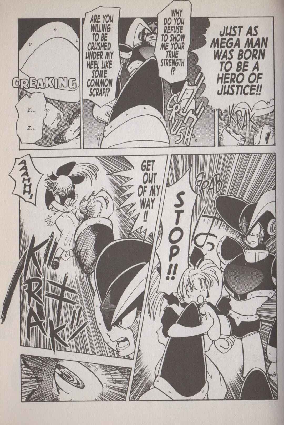 Mega Man Megamix Chapter 3 - Page 36