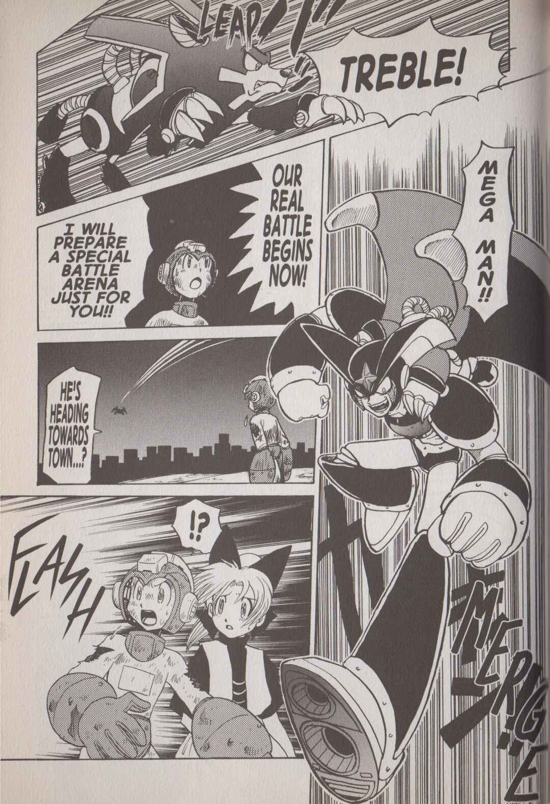Mega Man Megamix Chapter 3 - Page 38