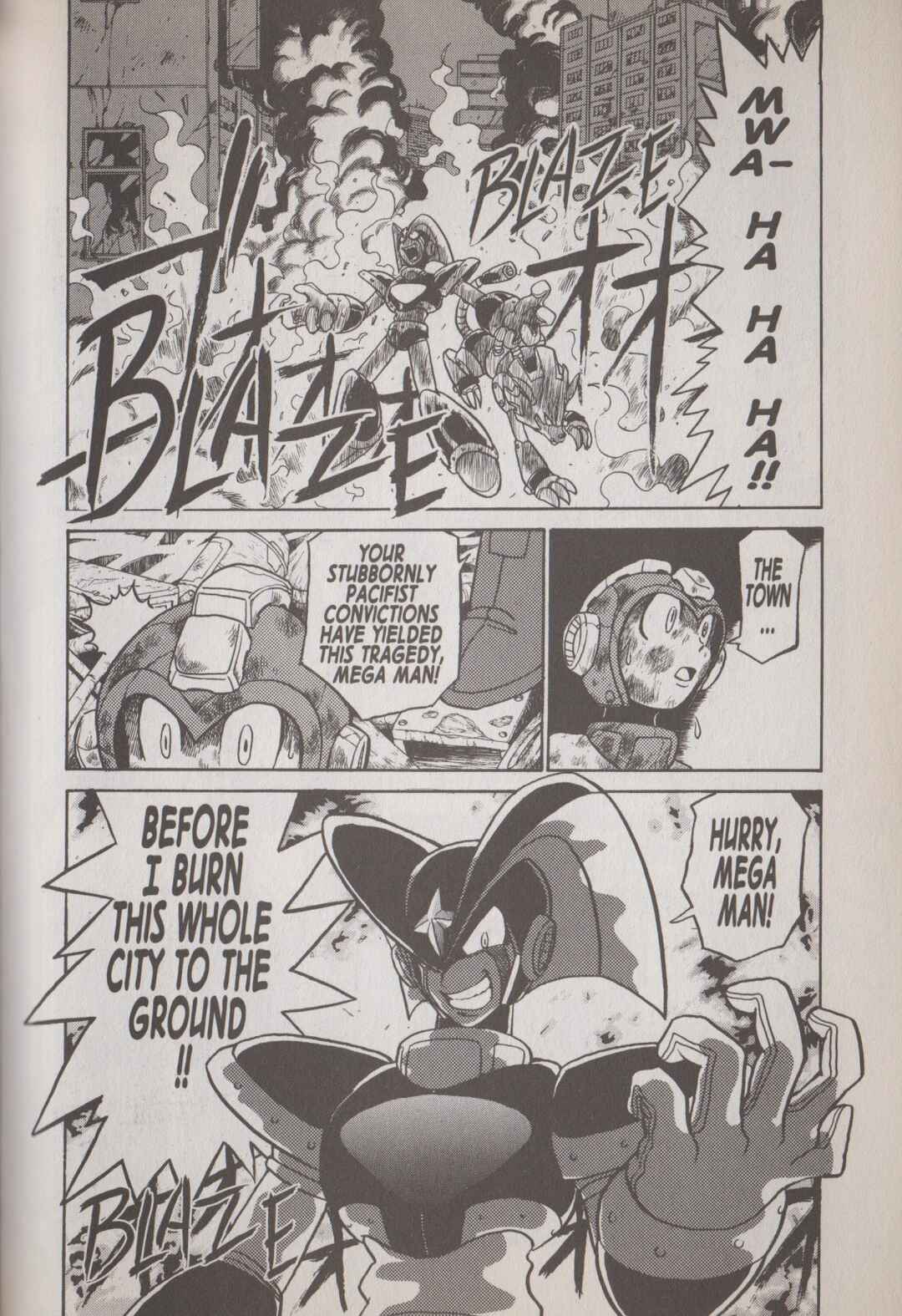 Mega Man Megamix Chapter 3 - Page 39