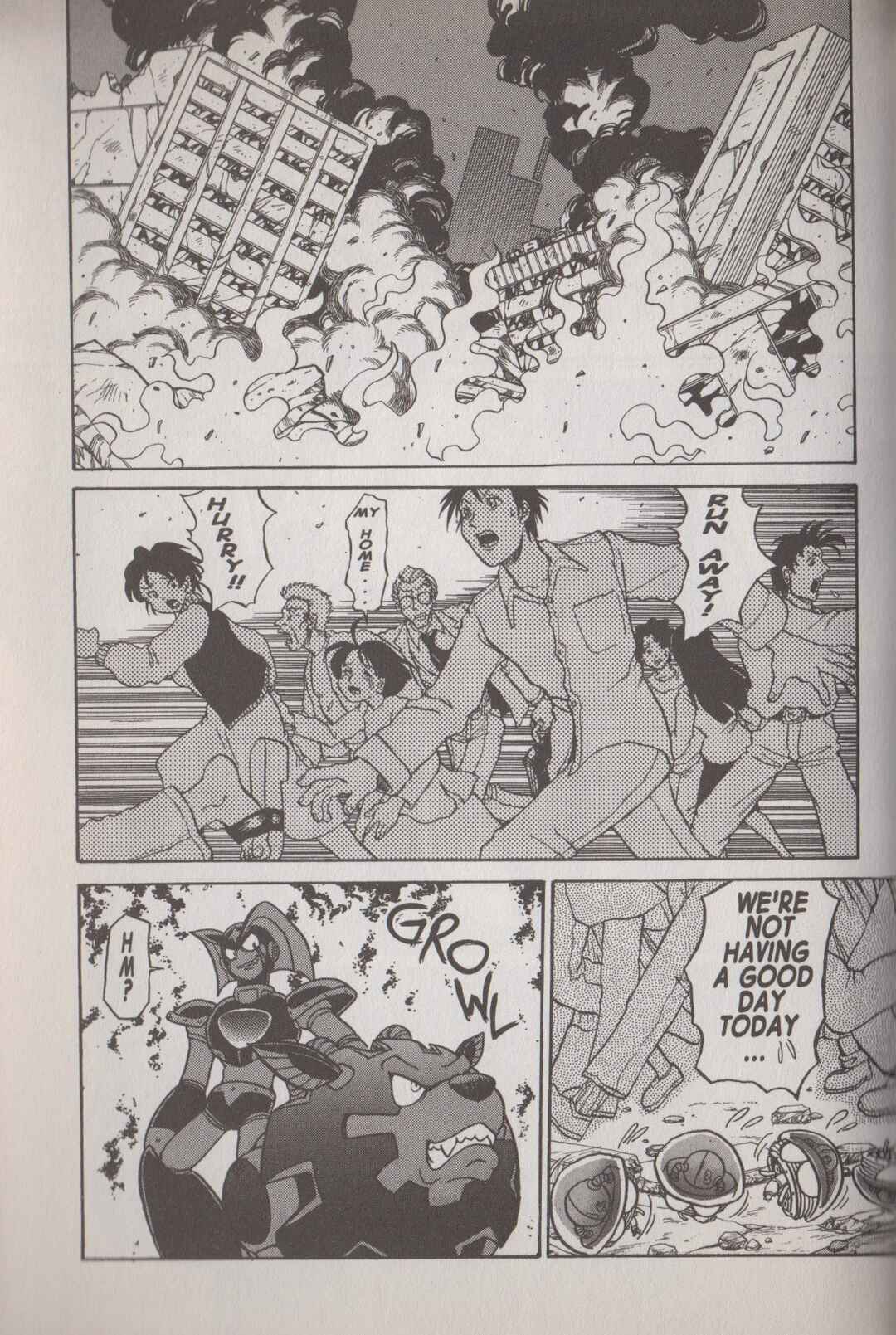 Mega Man Megamix Chapter 3 - Page 42