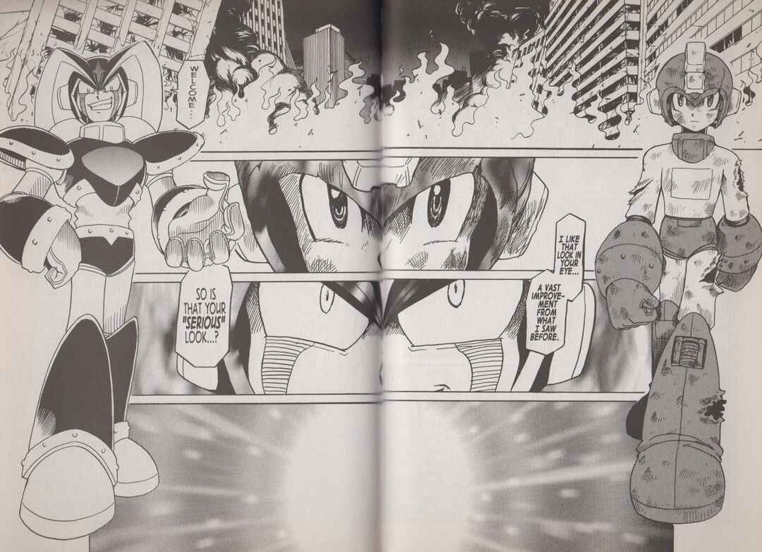 Mega Man Megamix Chapter 3 - Page 43