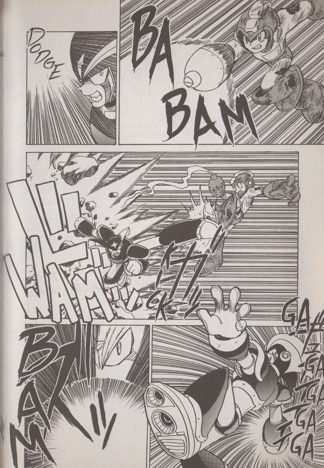 Mega Man Megamix Chapter 3 - Page 44