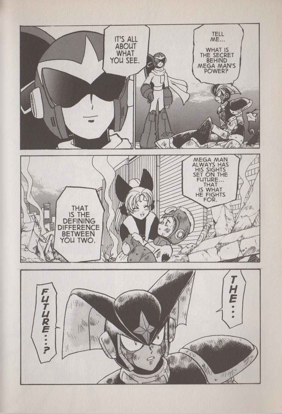 Mega Man Megamix Chapter 3 - Page 51