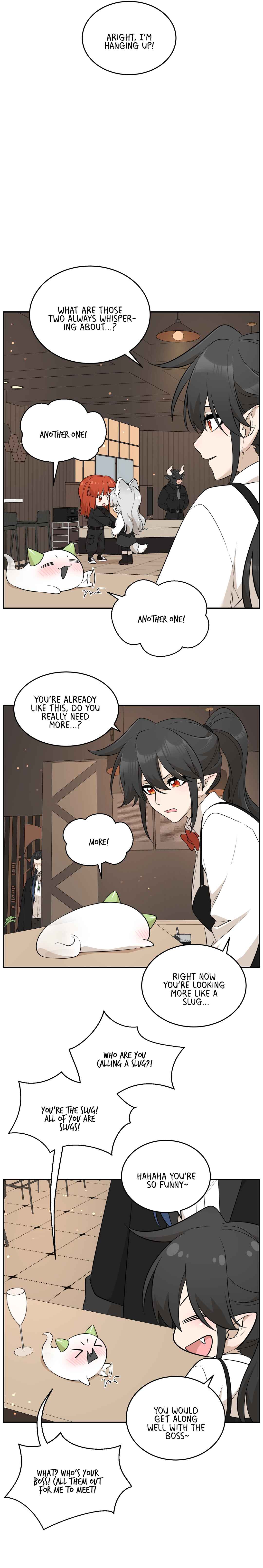 Wǒ de shíwù kàn qǐlái hěn kě'ài' Chapter 116 - Page 10