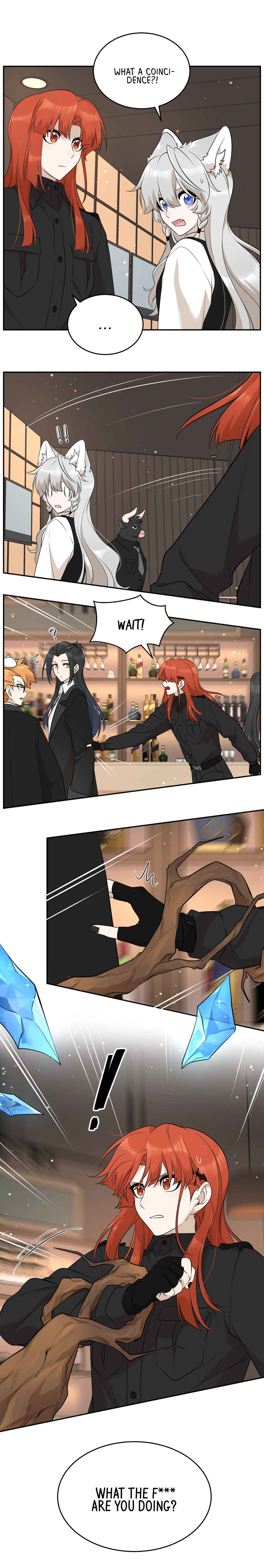 Wǒ de shíwù kàn qǐlái hěn kě'ài' Chapter 116 - Page 12