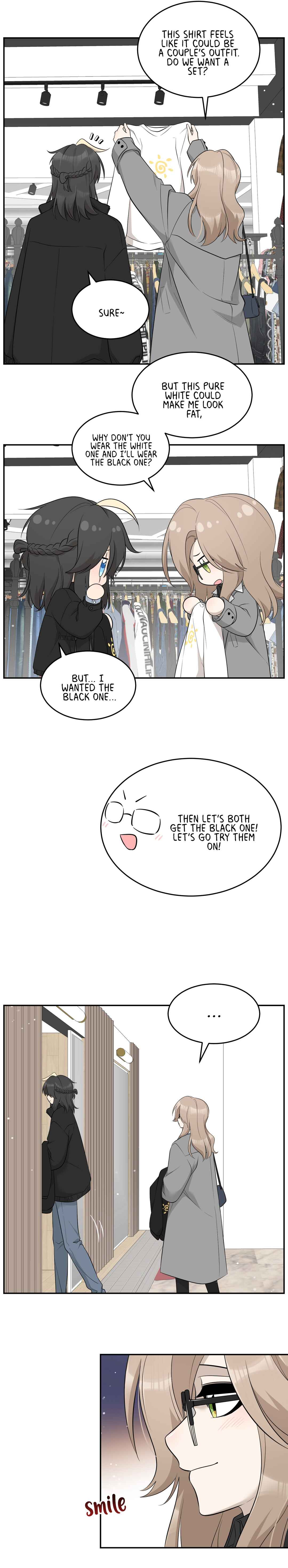 Wǒ de shíwù kàn qǐlái hěn kě'ài' Chapter 116 - Page 5