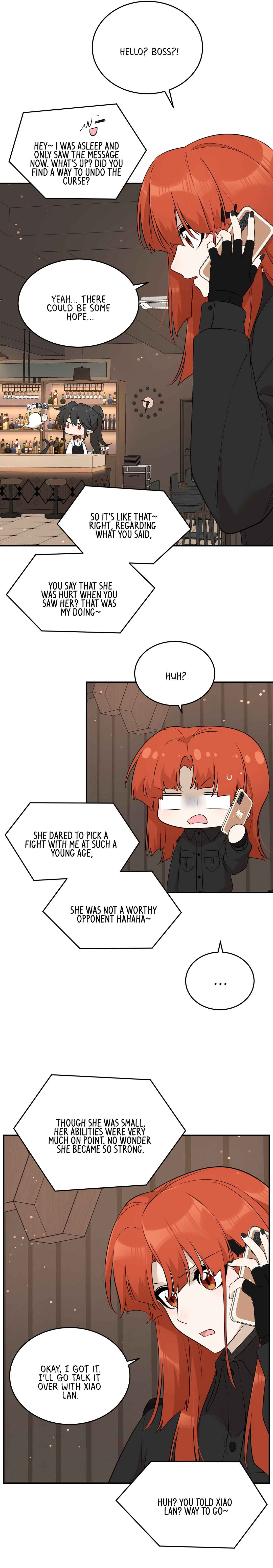 Wǒ de shíwù kàn qǐlái hěn kě'ài' Chapter 116 - Page 9