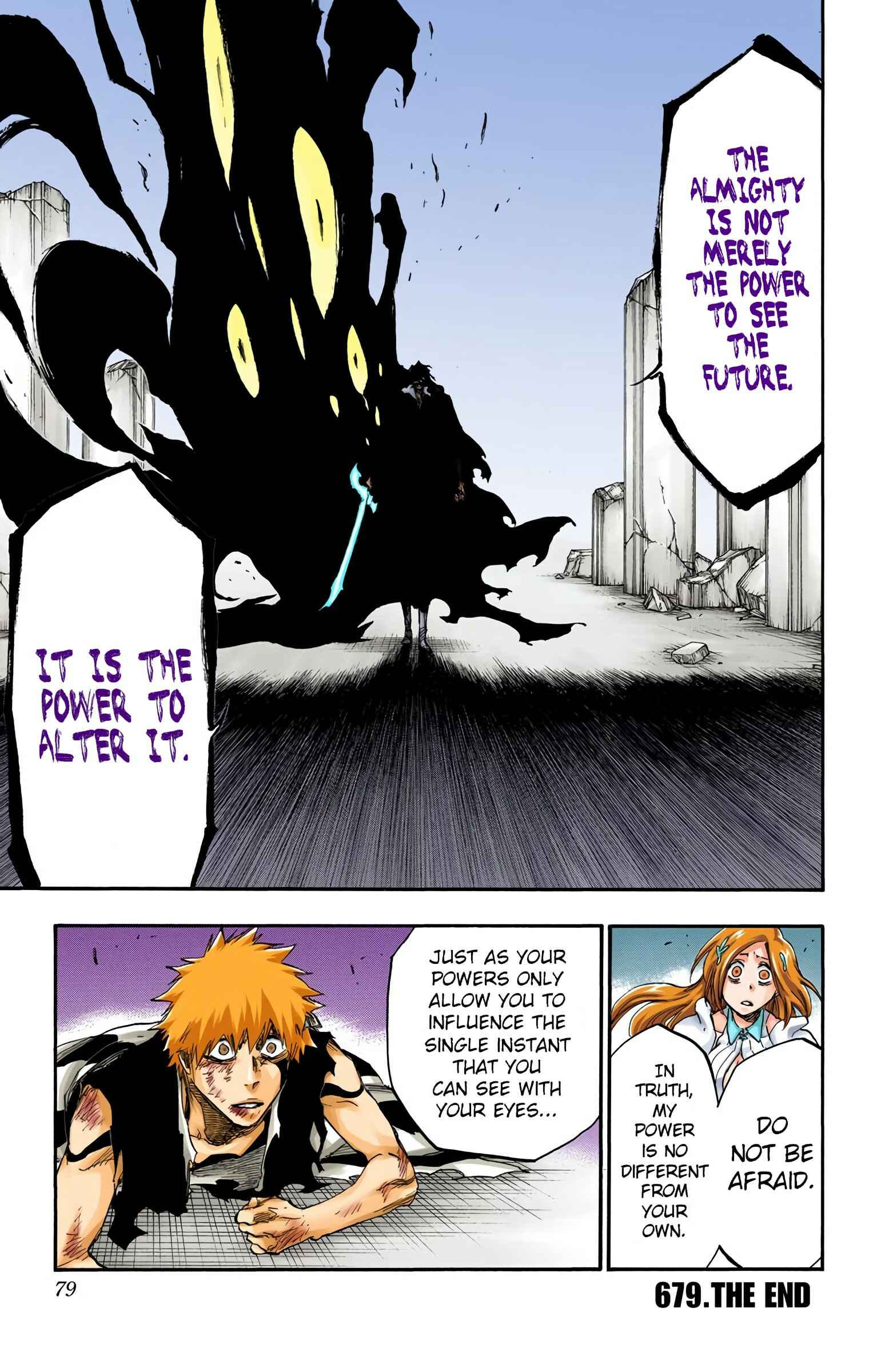 Bleach (Official Colored) Chapter 679 - Page 1