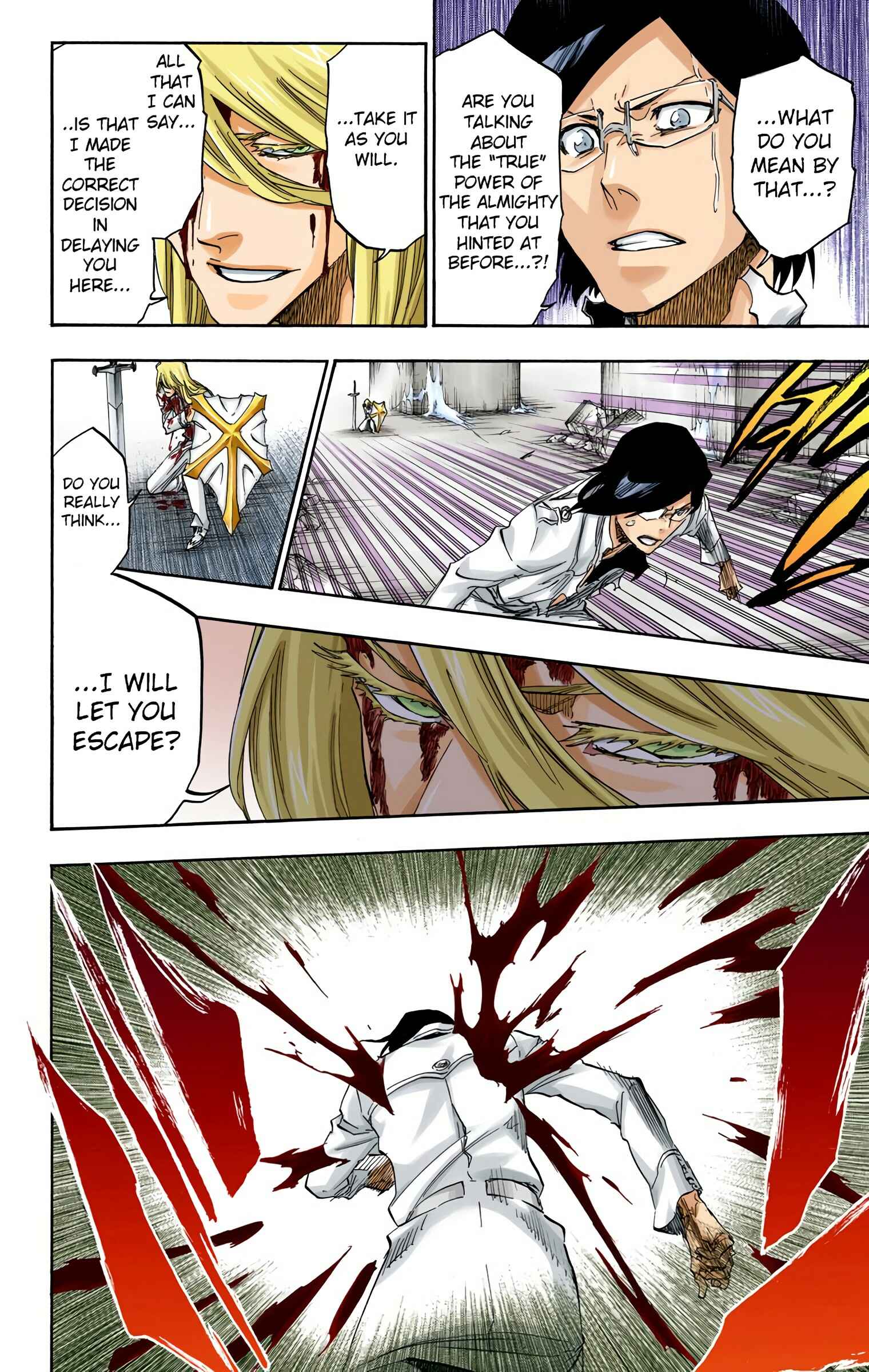 Bleach (Official Colored) Chapter 679 - Page 10