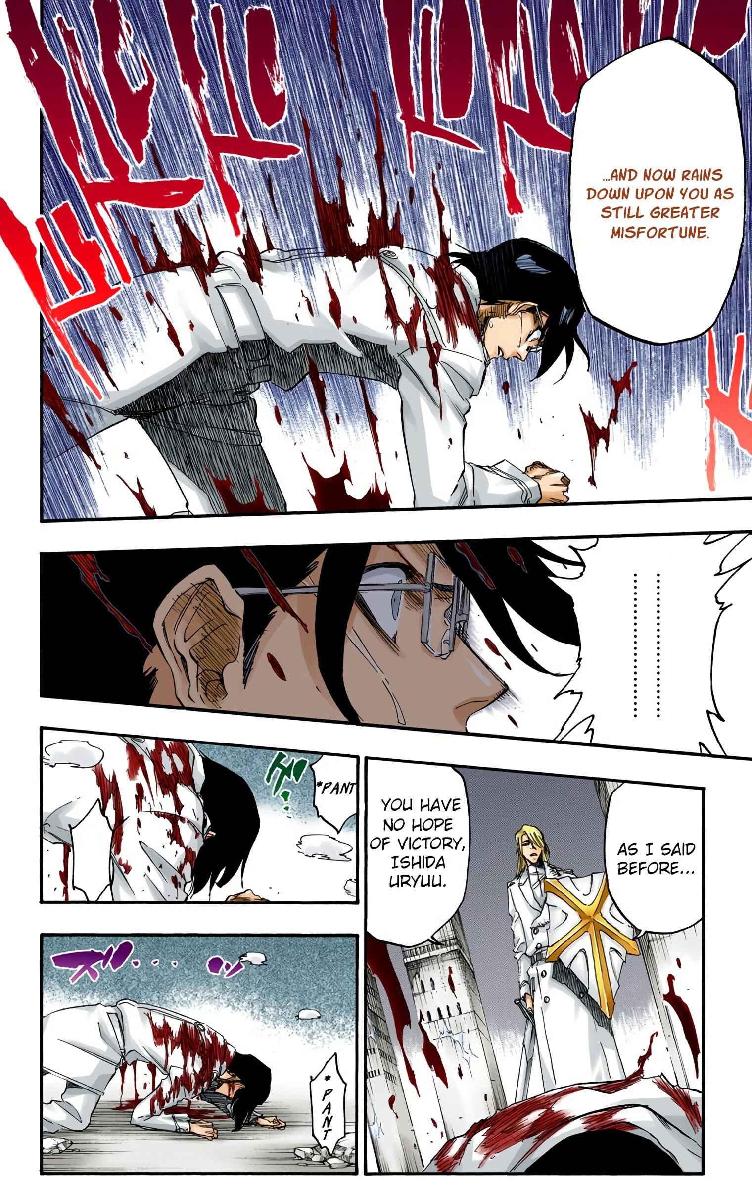 Bleach (Official Colored) Chapter 679 - Page 12