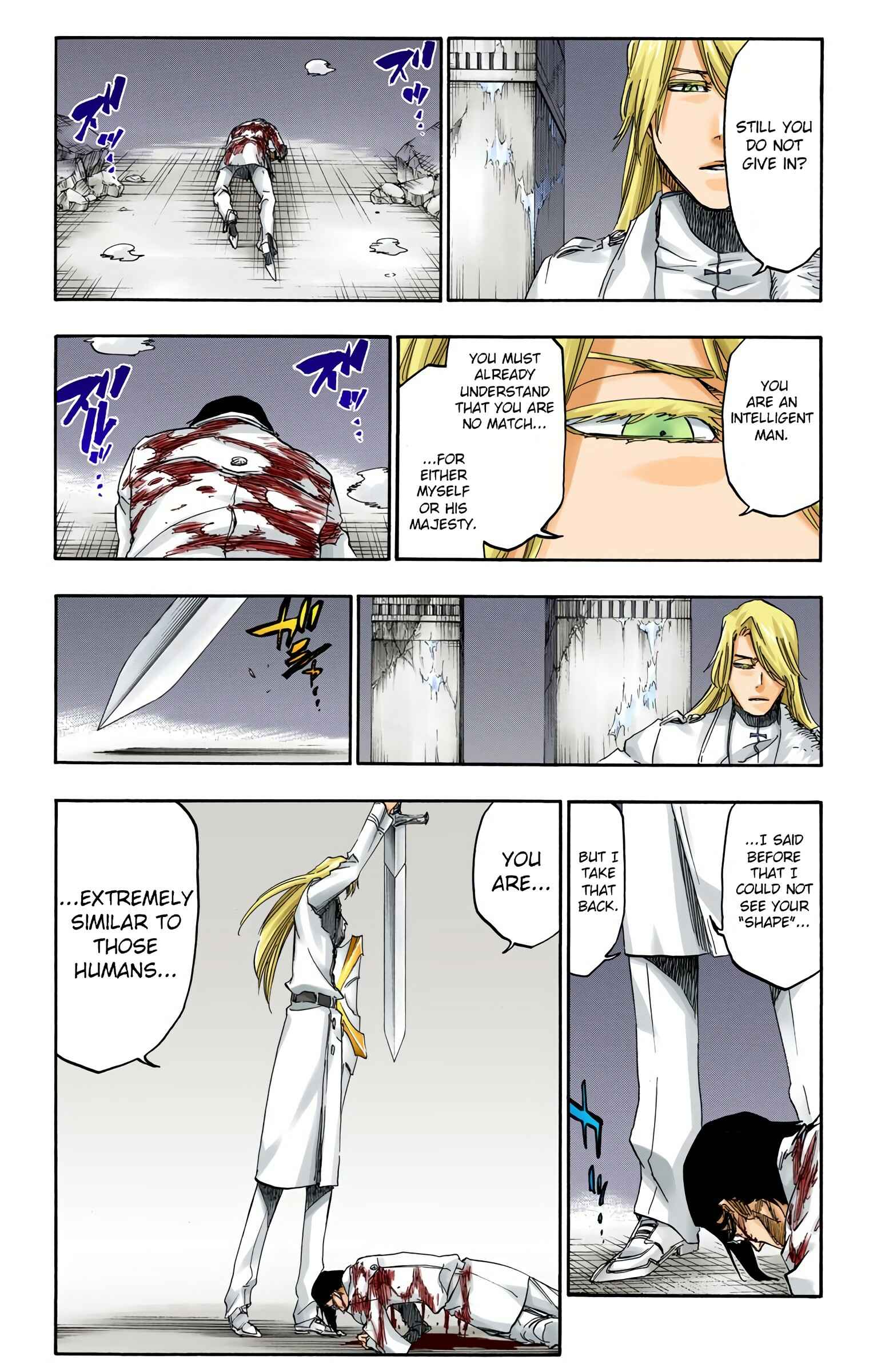 Bleach (Official Colored) Chapter 679 - Page 13