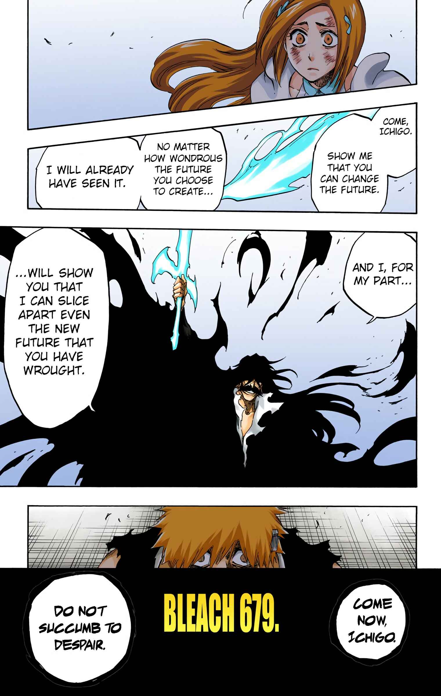 Bleach (Official Colored) Chapter 679 - Page 3
