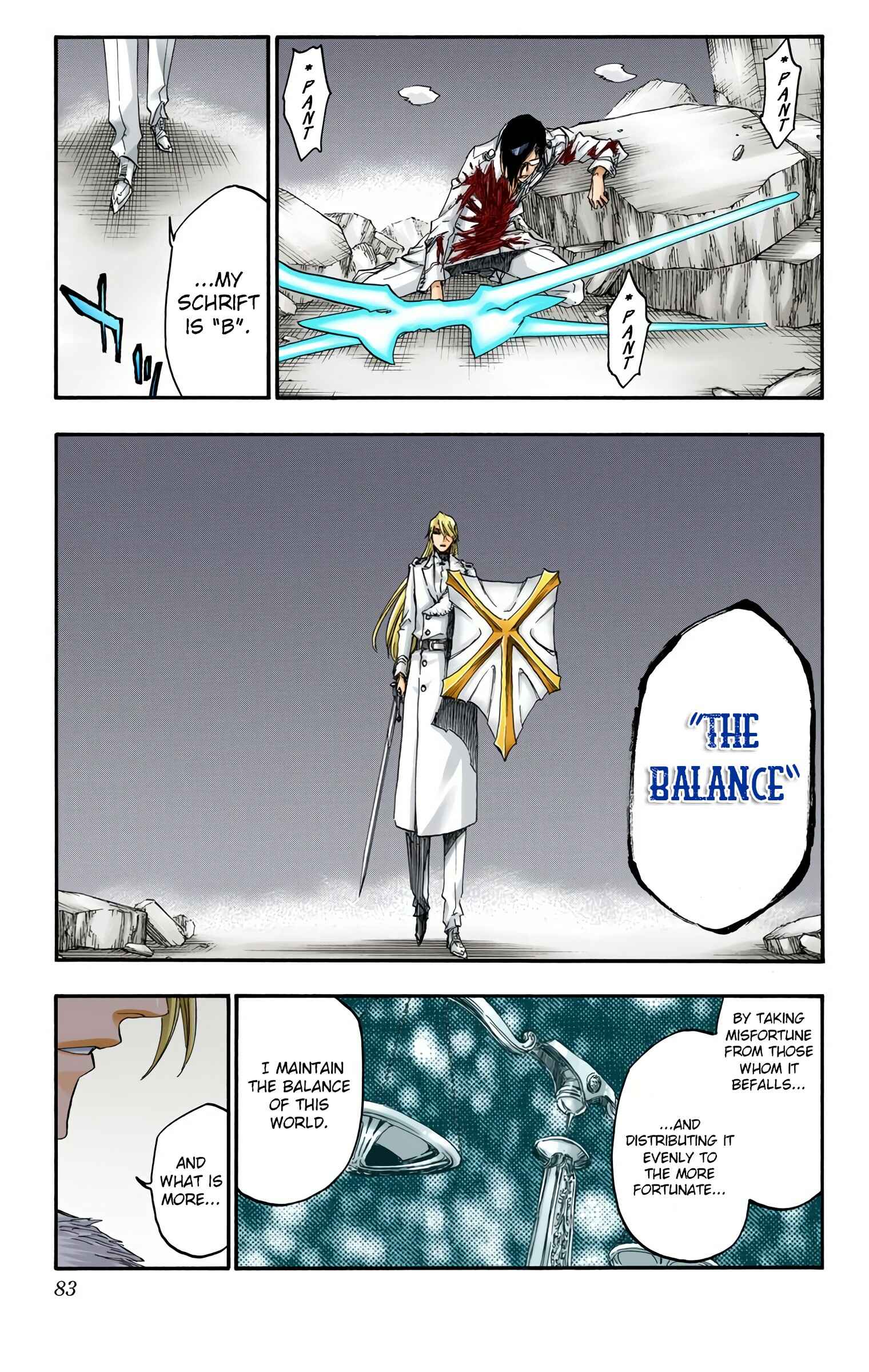 Bleach (Official Colored) Chapter 679 - Page 5