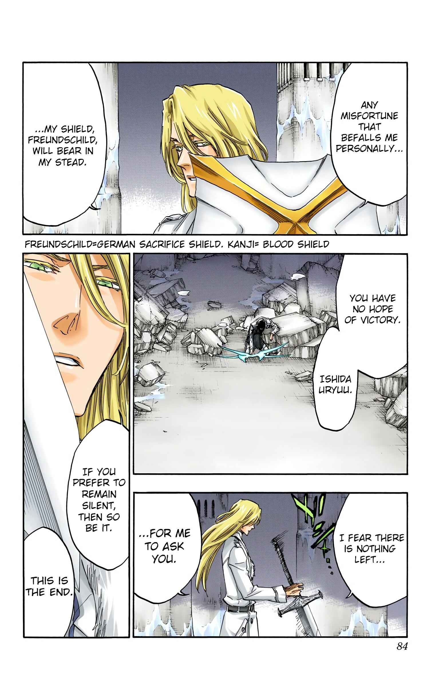 Bleach (Official Colored) Chapter 679 - Page 6