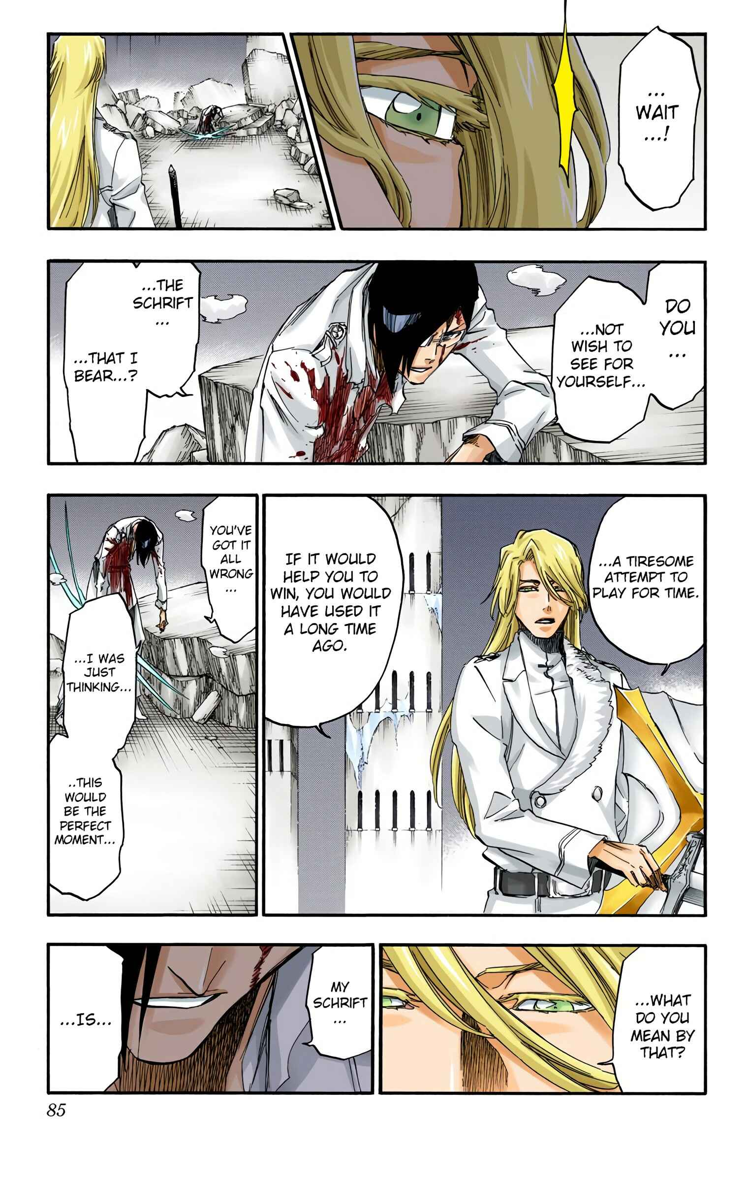 Bleach (Official Colored) Chapter 679 - Page 7